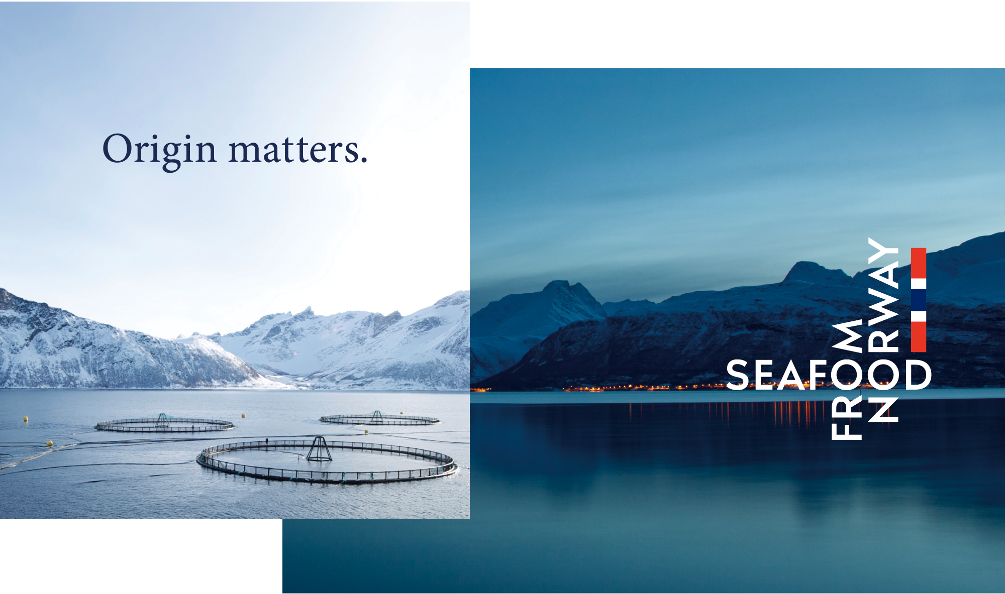 Origin matters. Seafood from Norway